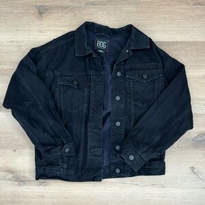 Urban Outfitters BDG Black Jean Jacket